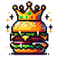 Funky Burger Logo